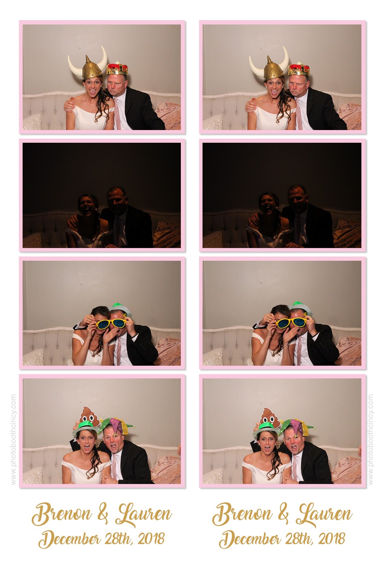 Brenon & Lauren | View more photos from the event at gallery.photoboothcincy.com/u/PhotoBoothCincy/Brenon-Lauren